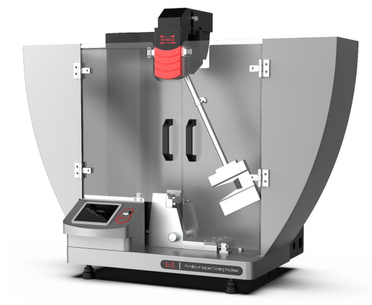Charpy/Izod Pendulum Impact Testing Machine for Plastics 50J