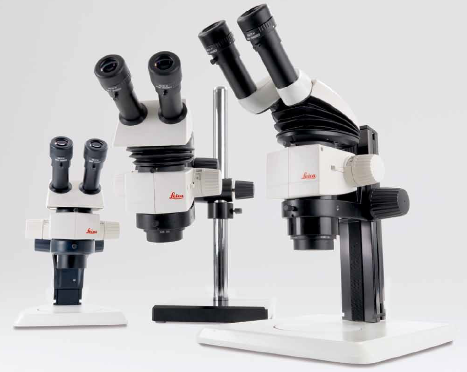 Leica M50, M60 & M80 Routine Stereomicroscopes
