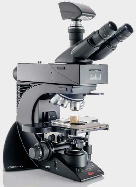 Leica Visoria M Materials Microscope
