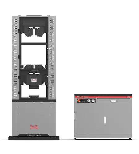 Servo-Hydraulic Universal Testing Machine 300kN - 3000kN (Dual Space)