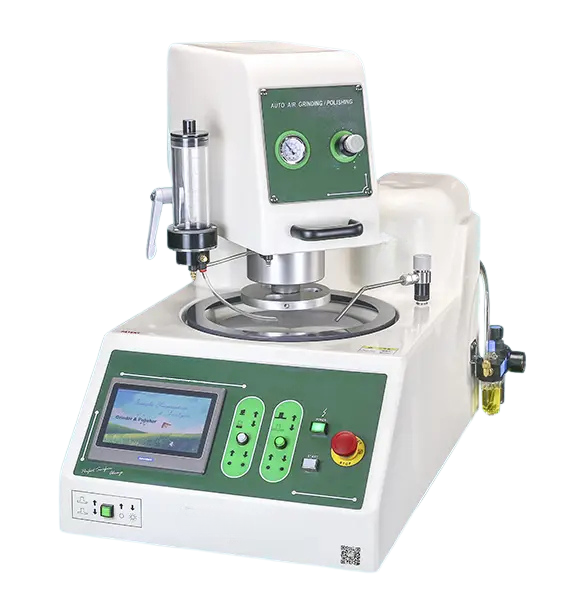 Grinding & Polishing Machine - Single Platen