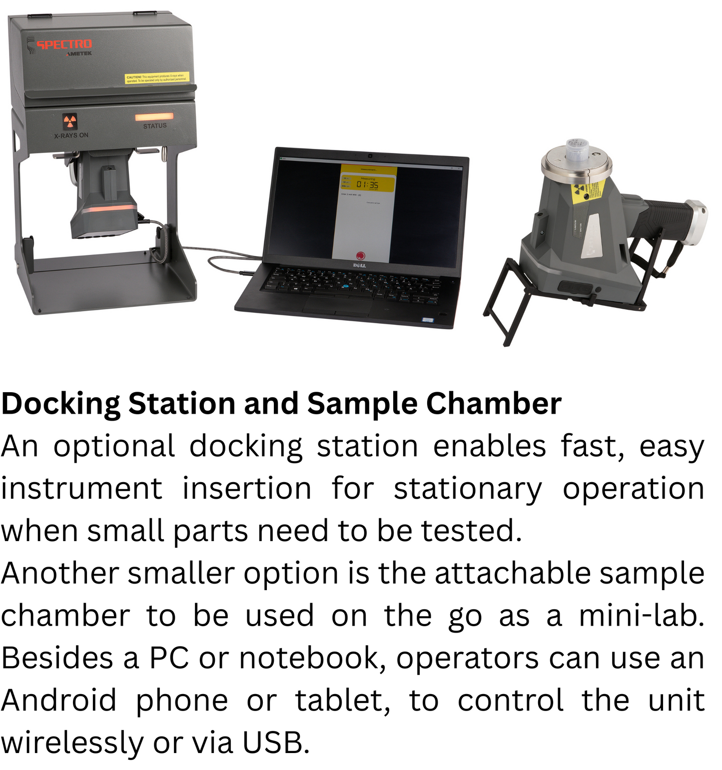 Handheld XRF/PMI Analyser - SPECTRO xSORT